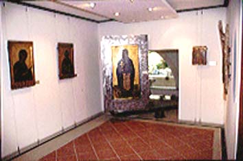 The Museum of Agios Neofytos Monastery, 1996. General views.
